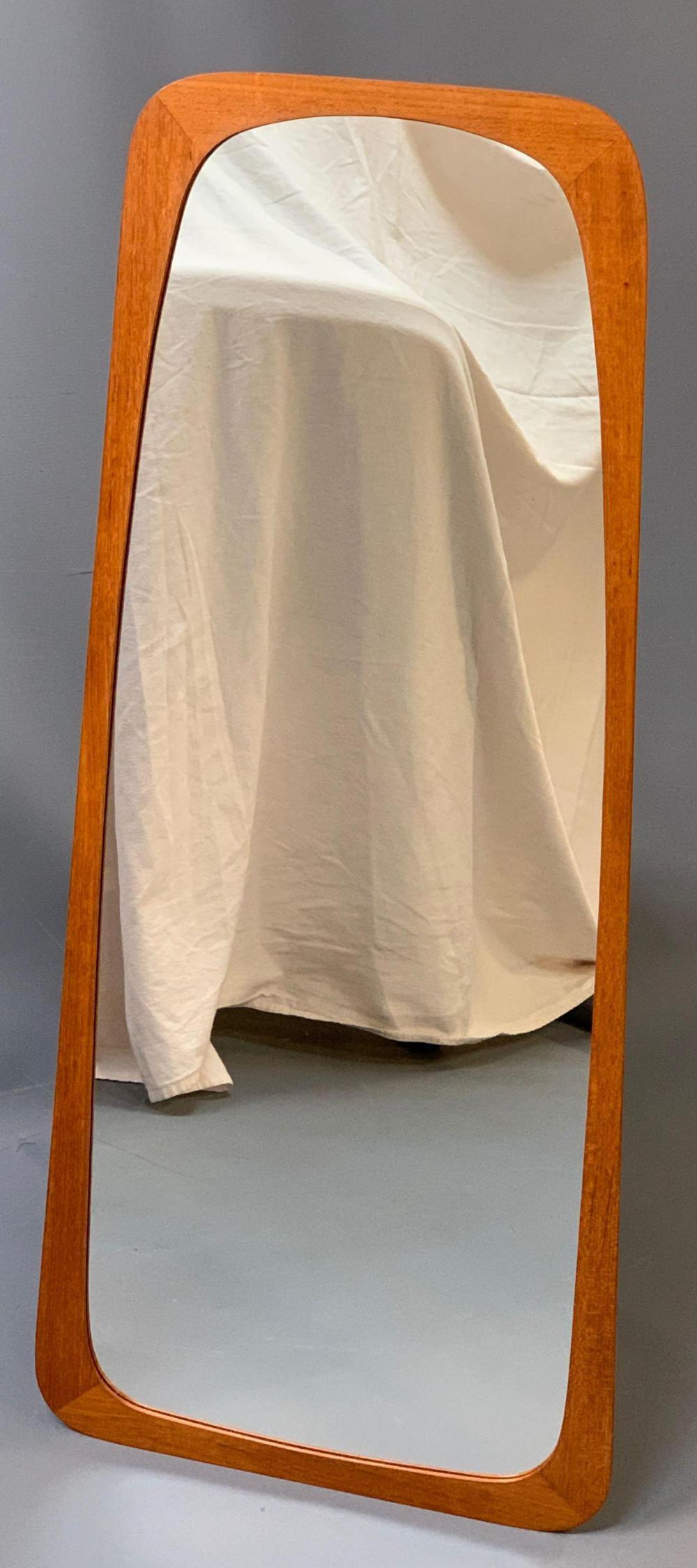 Danish Mid Century Modern Mirror (1 of 6)