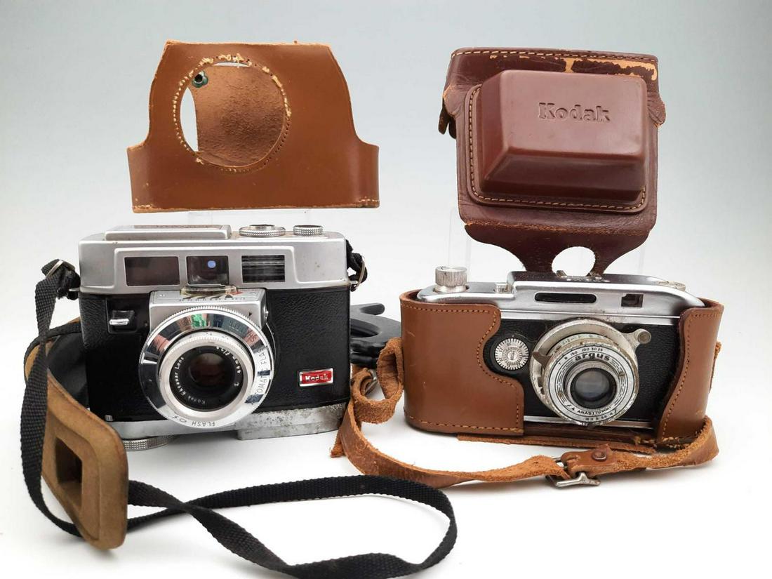 Kodak and Argus Vintage Cameras (1 of 13)