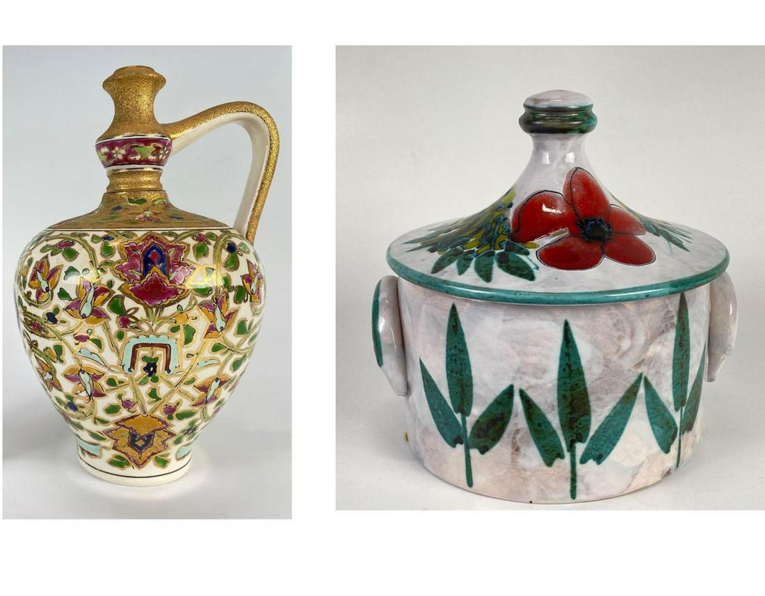 Two Decorated Ceramic Vessels (1 of 14)