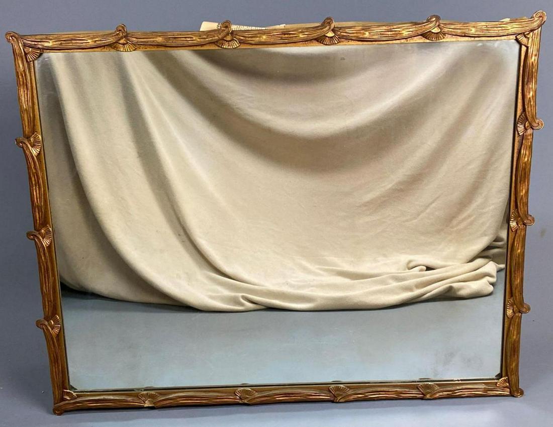 Fine Gilt and Gesso Framed Mirror (1 of 8)