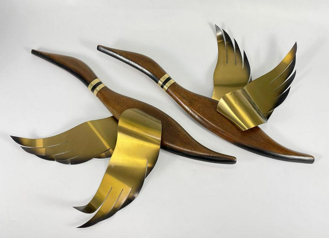 Mid-Century Modern Flying Geese (1 of 5)