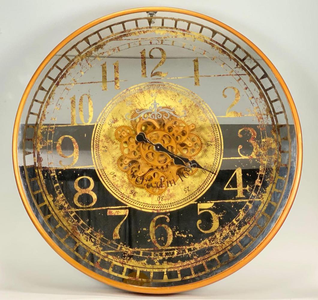 Monumental Old Style Wall Clock (1 of 12)