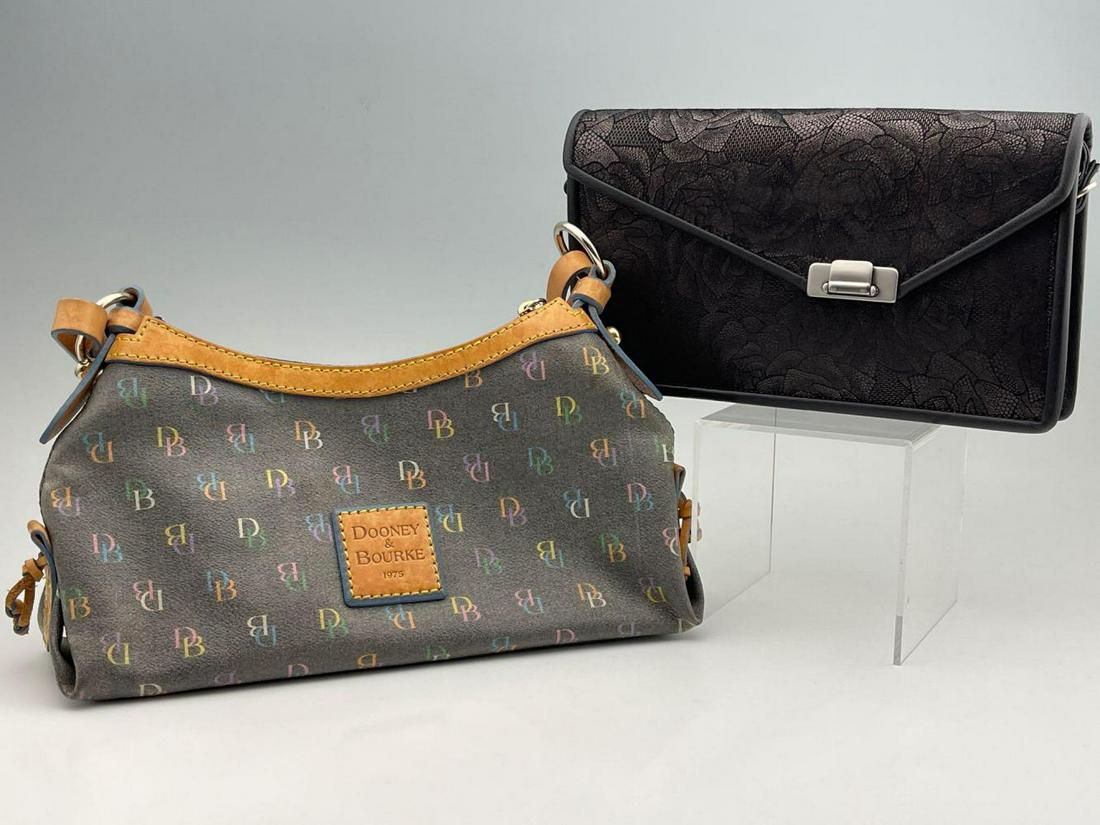 Dooney & Burke Purse U Designer Clutch (1 of 17)