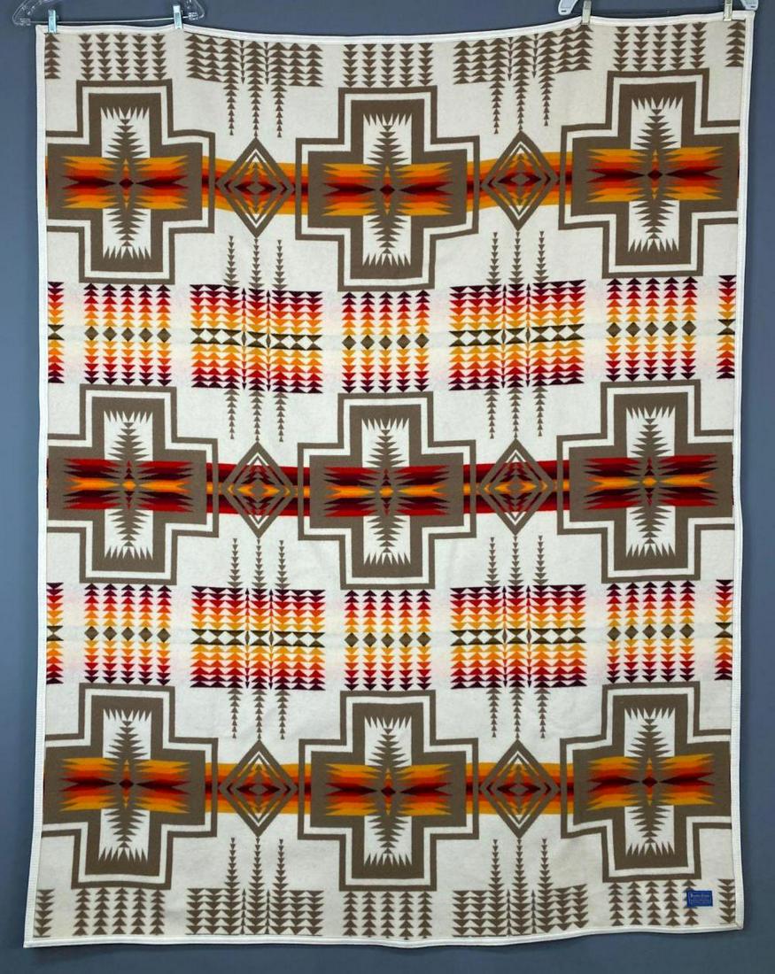 Beaver State Pendleton Woolen Mills Blanket. Harding (1 of 13)
