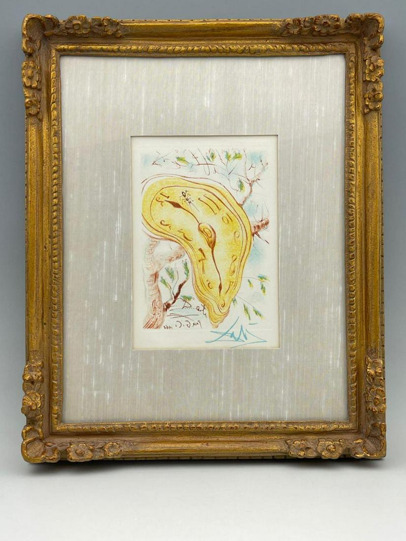 After Salvador Dali, Melting Clock, Lithograph on Paper (1 of 9)