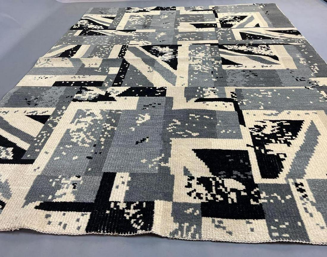 Large Modernist Oushak Rug (1 of 18)