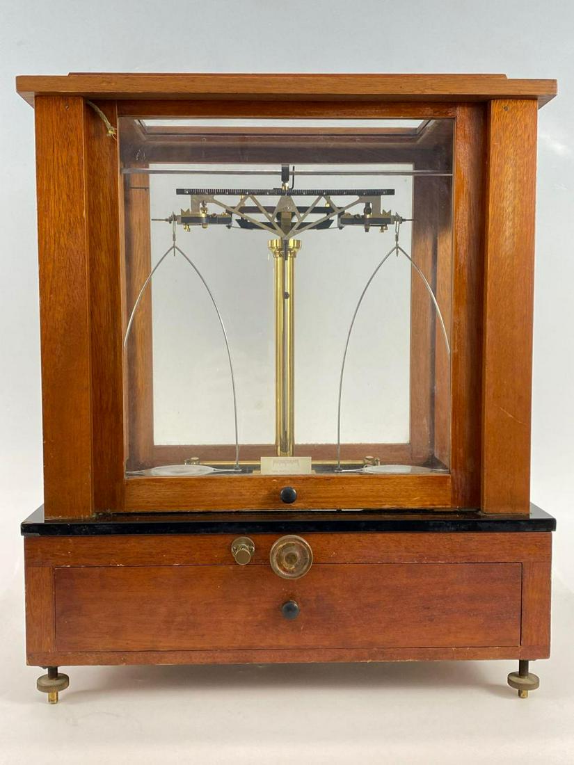 Antique Voland and Sons Encased Scale (1 of 11)