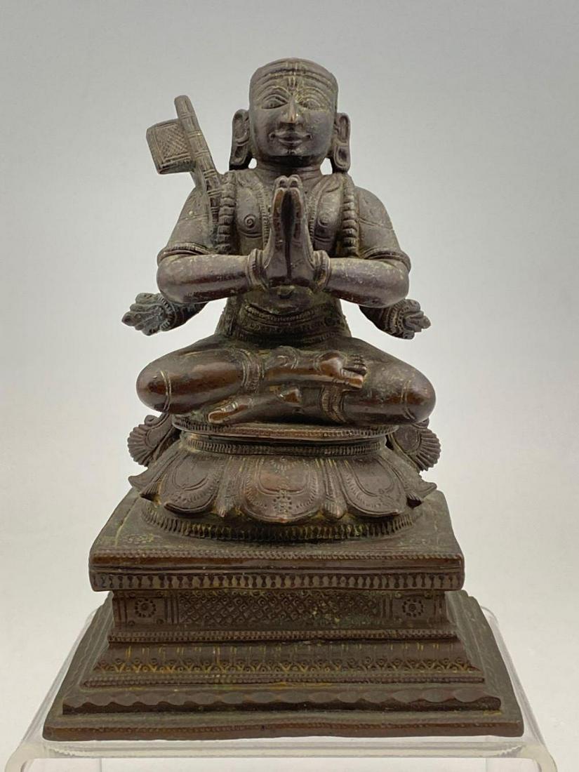 Fine Early Bronze South Indian Sculpture, Tanjore (1 of 9)