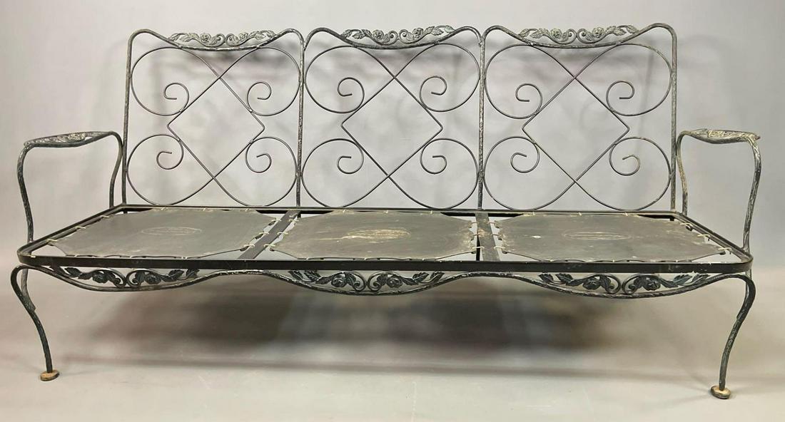 Meadowcraft sale wrought iron