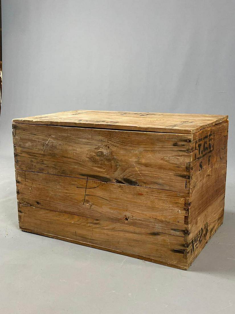 Large Japanese Wooden Storage Box for Sculpture or (1 of 12)