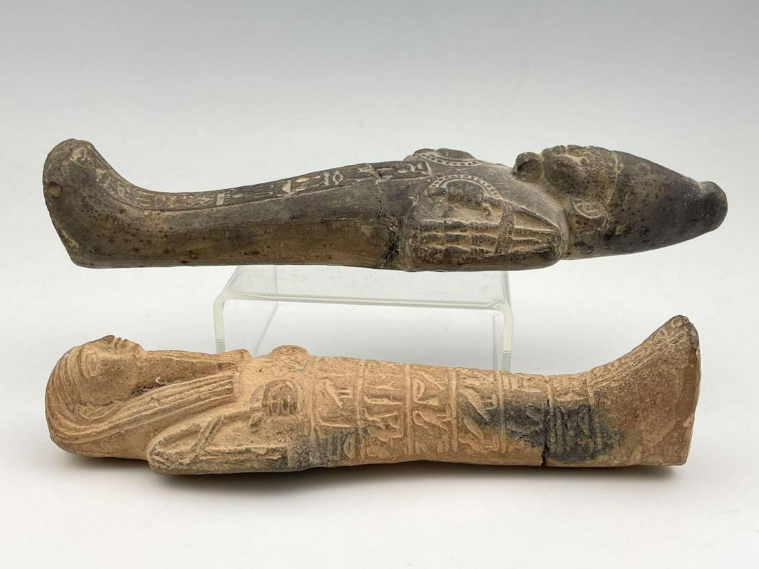 Two Egyptian Carvings, Unknown Age (1 of 10)