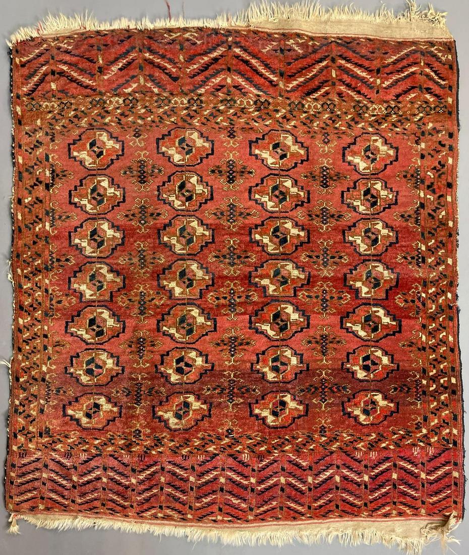Antique Tekke Turkoman Rug, early 1900;s (1 of 13)