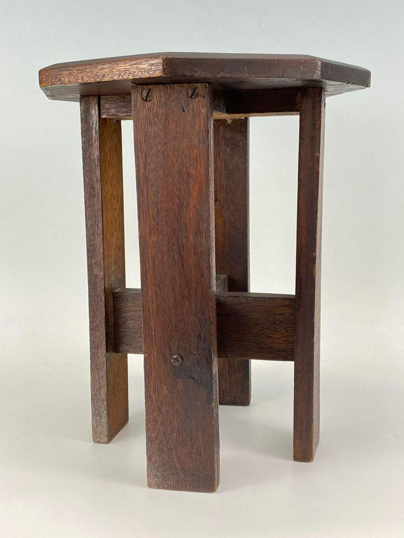 Arts & Crafts Side Table (1 of 11)