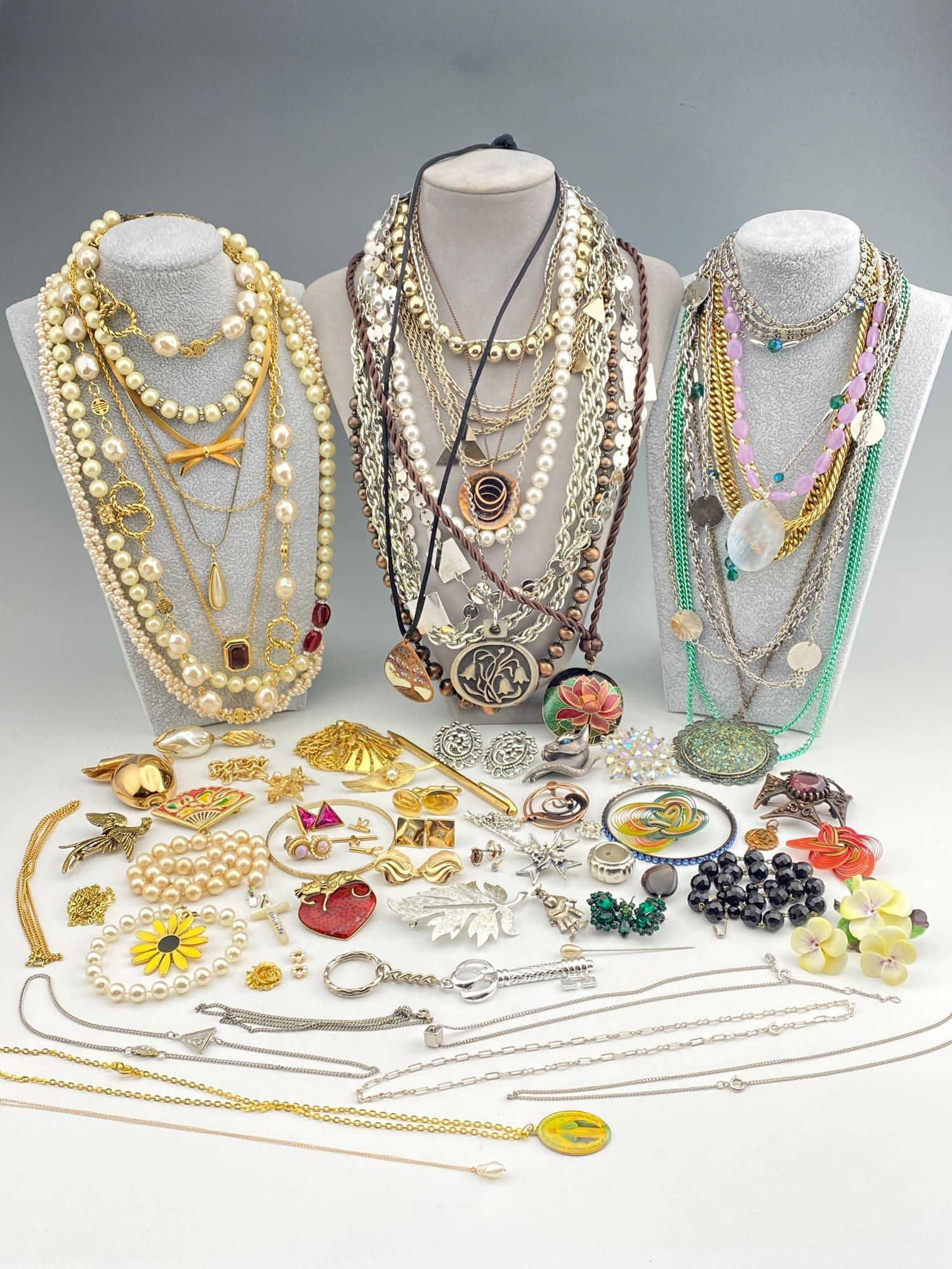Huge Lot of Costume Jewelry (1 of 12)