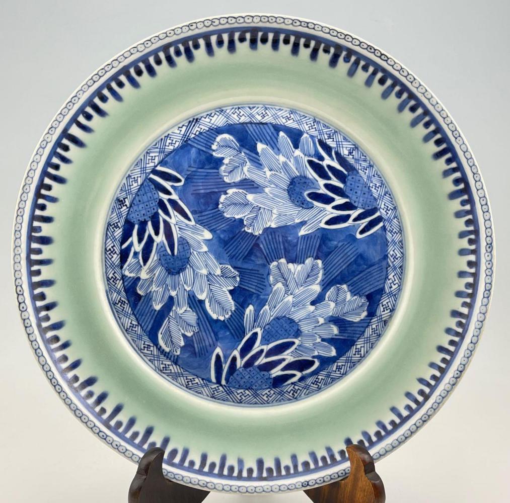 Unusual and Fine Chinese Porcelain Plate or Charger, (1 of 8)