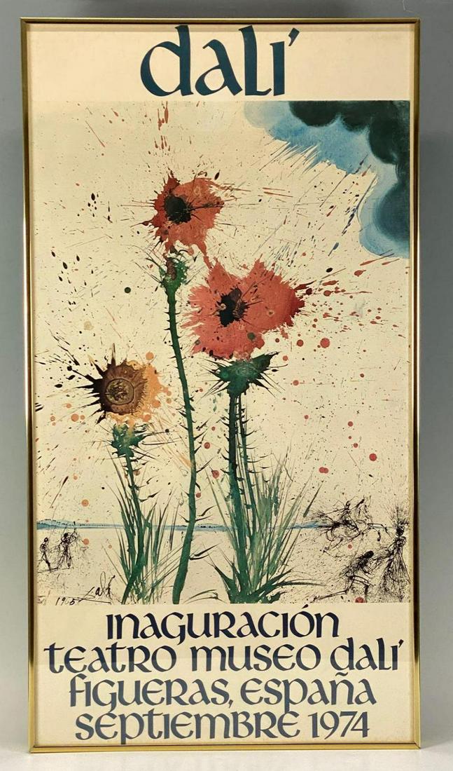 Poster, Inauguration of the Dali Theatre Museum (1 of 20)