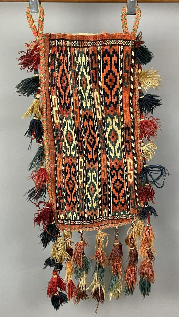 Persian Hand Woven Wall Hanging, With Colors Green, (1 of 7)