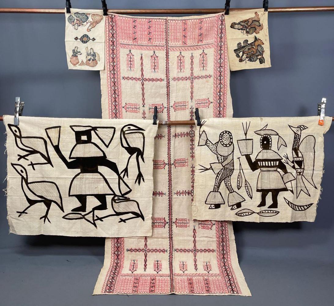 South American Tribal Textiles (1 of 11)