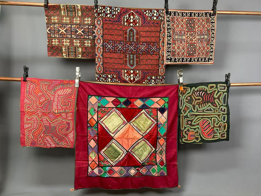 8 Vintage Peruvian Textiles (1 of 17)