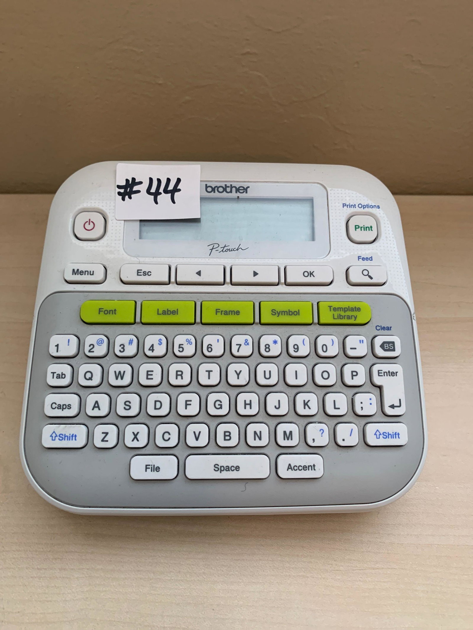 Brother portable P touch printer (1 of 4)