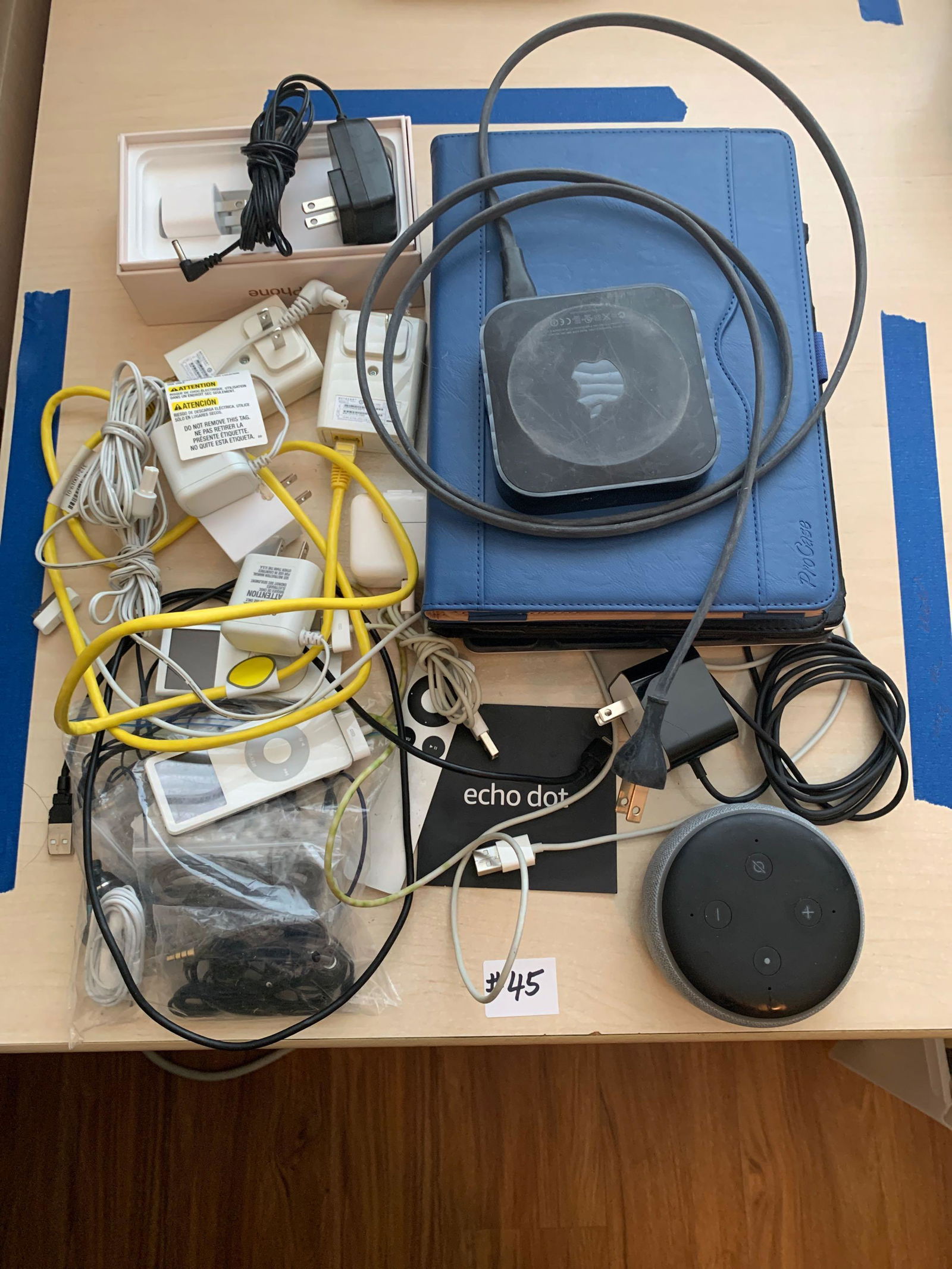 Electronics including Echo Dot iPods and more (1 of 4)