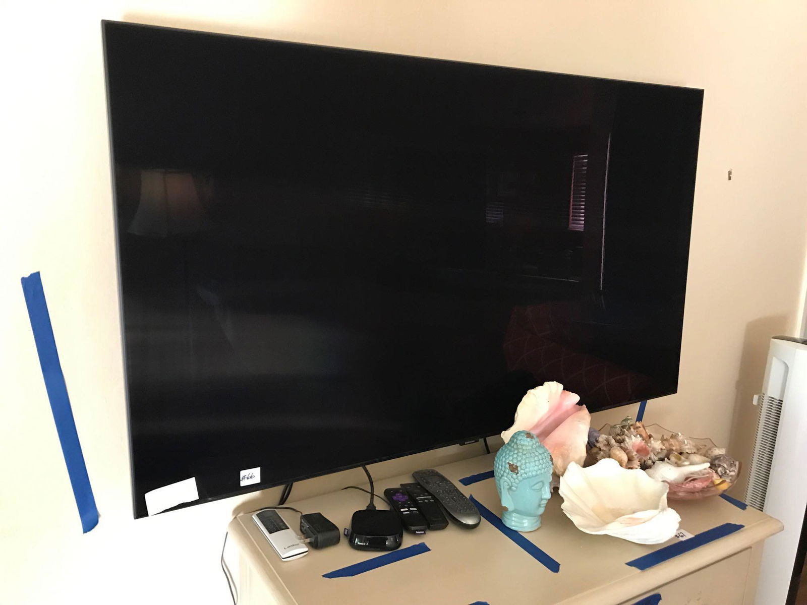 55 inch Samsung television (1 of 3)