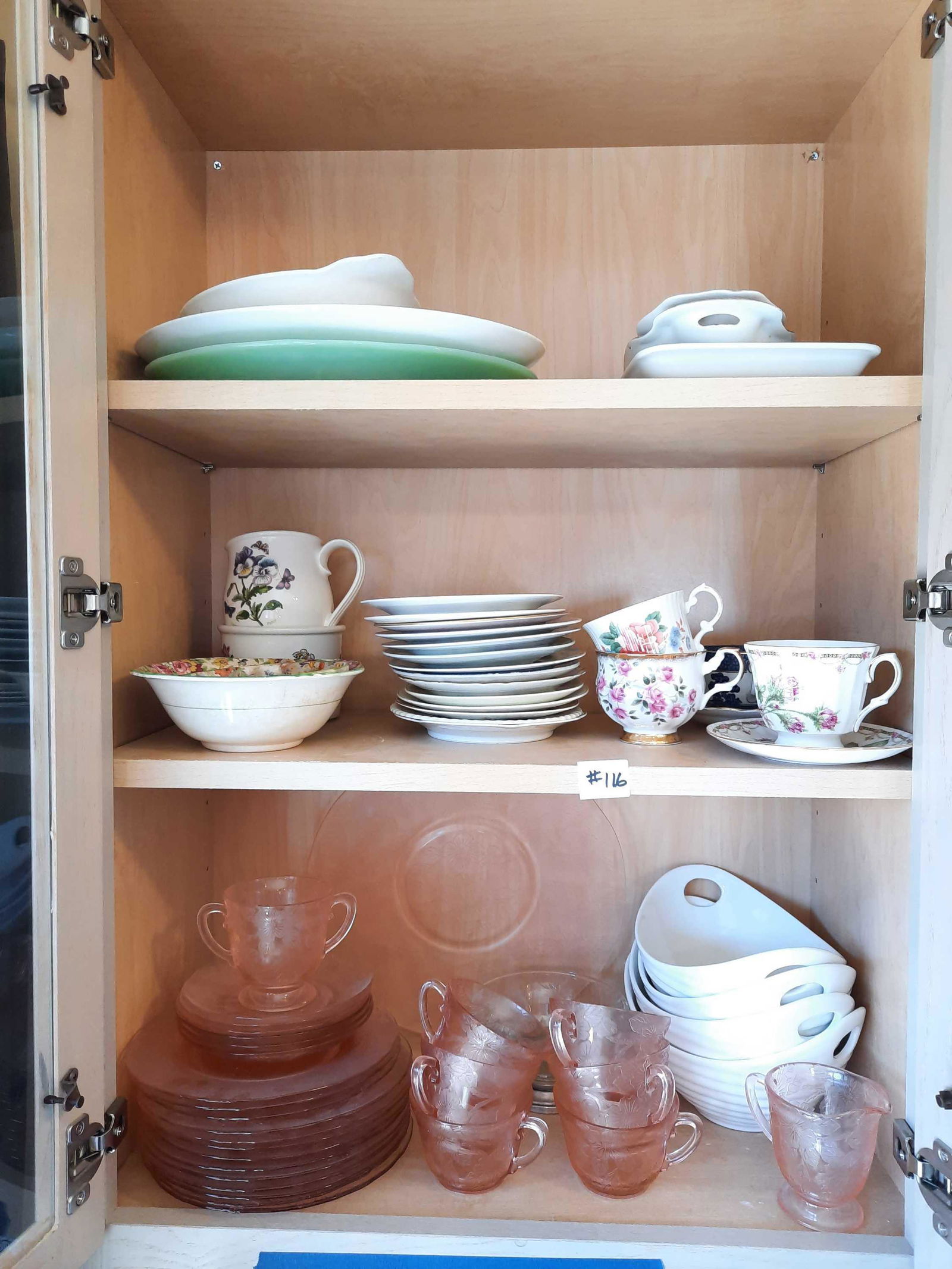 Kitchen Entertaining Items Including serving platters, (1 of 6)