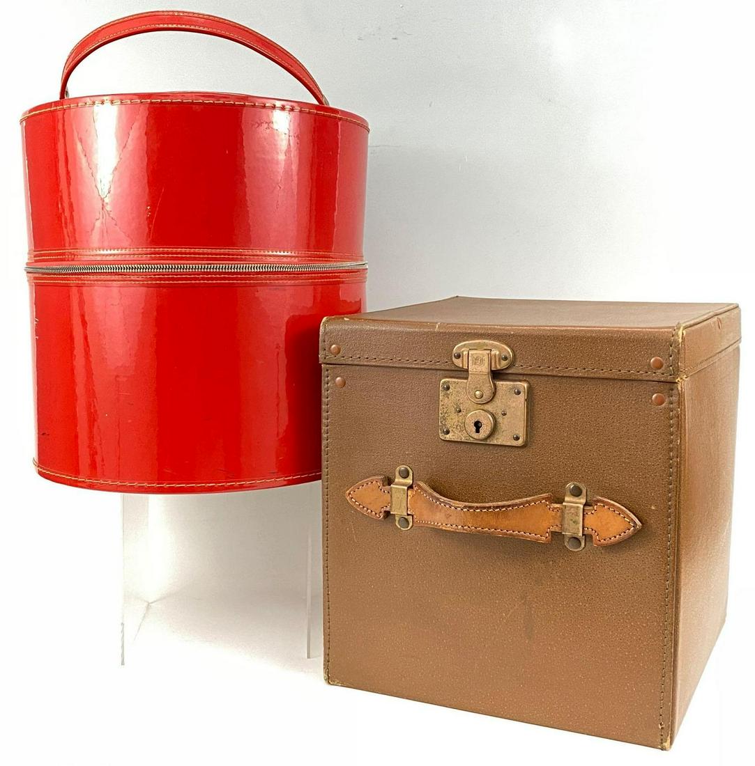 2 Vintage Hat Boxes (1 of 16)