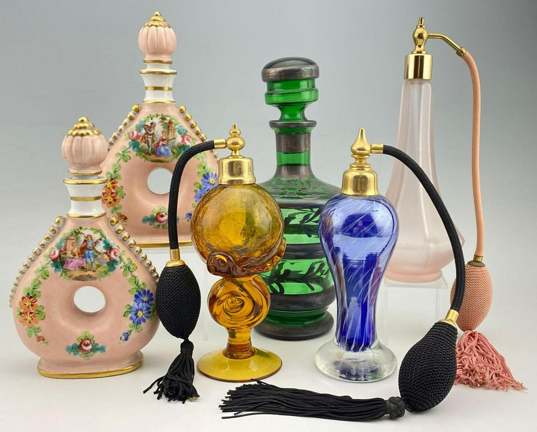 6 Vintage Perfumes And Bottles (1 of 14)