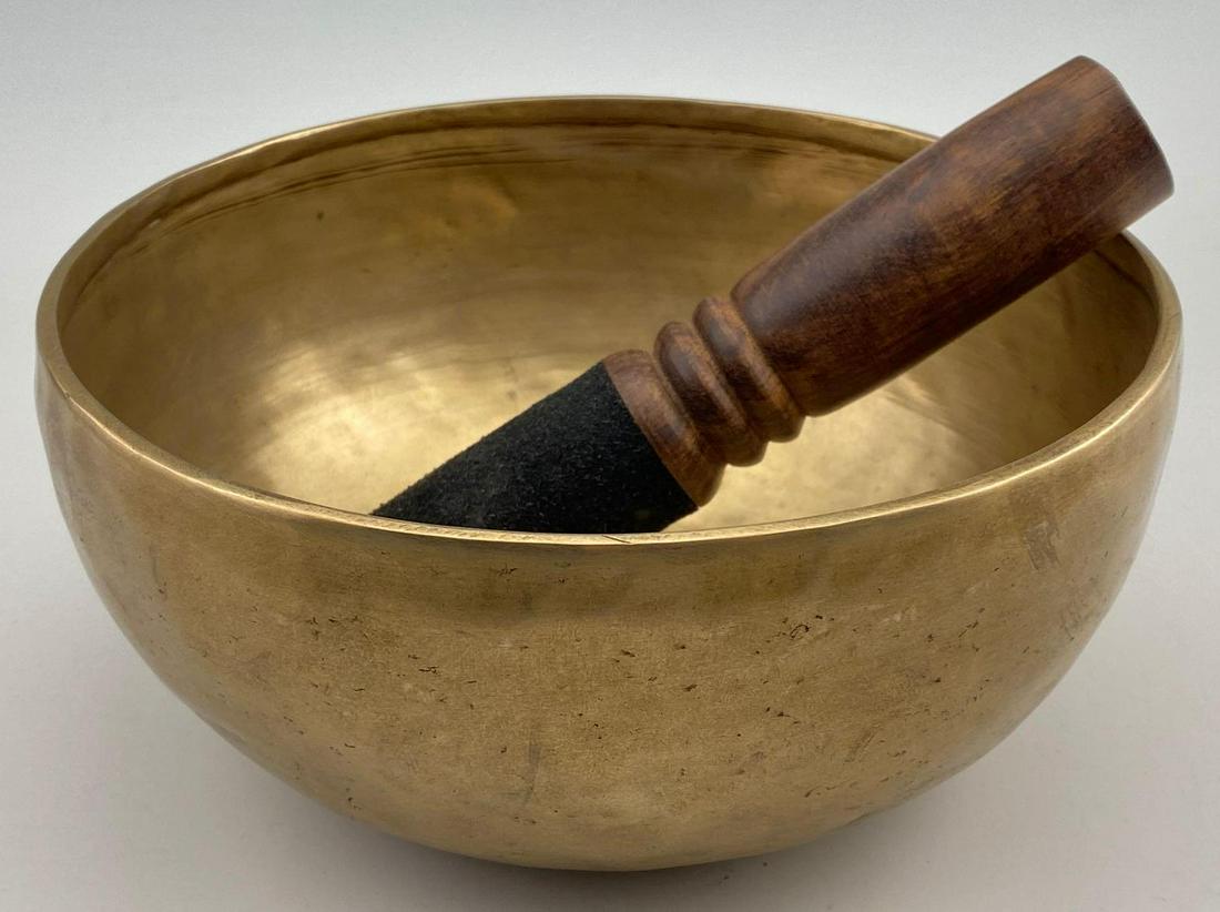 Vintage Tibetan Singing Bowl Set (1 of 7)