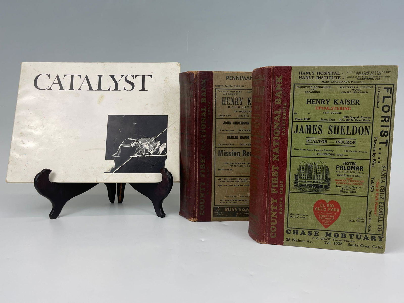 Vintage Santa Cruz Ephemera Lot (1 of 16)