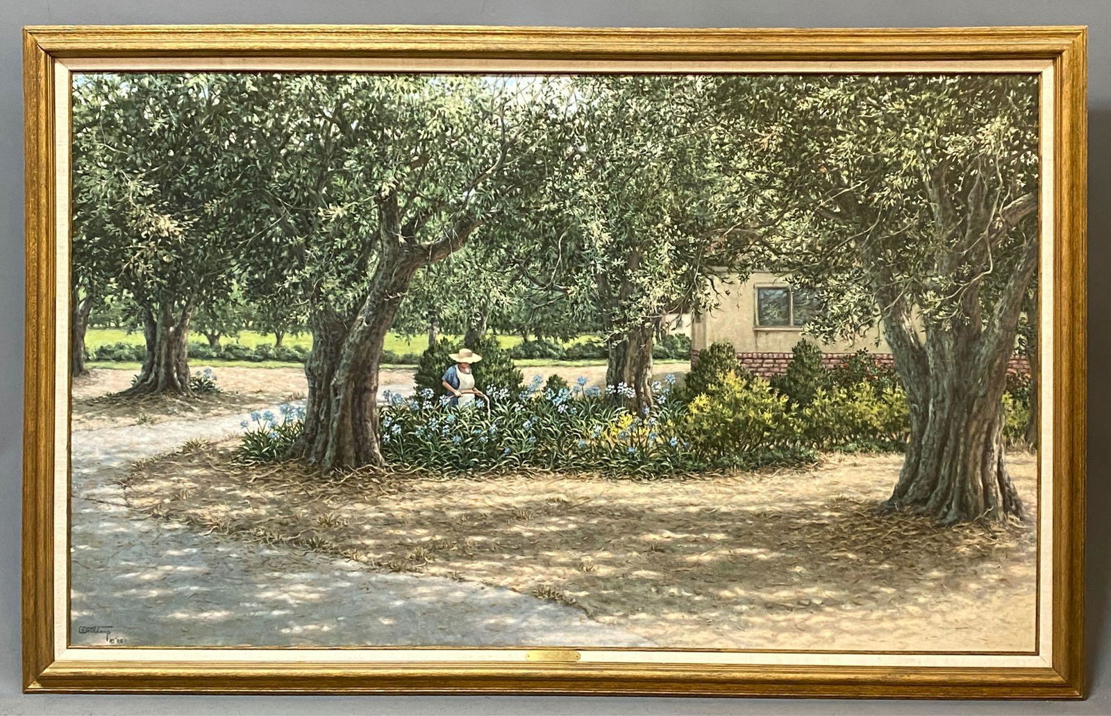 Monumental California Landscape Painting, Janet (1 of 19)