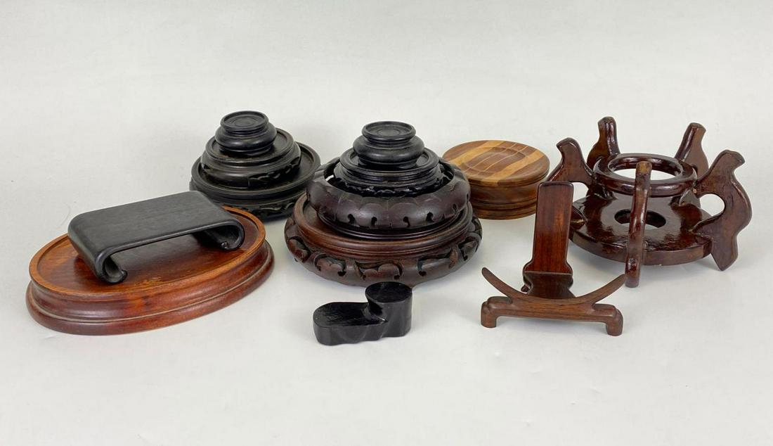 Assorted Chinese Display Stands (1 of 14)