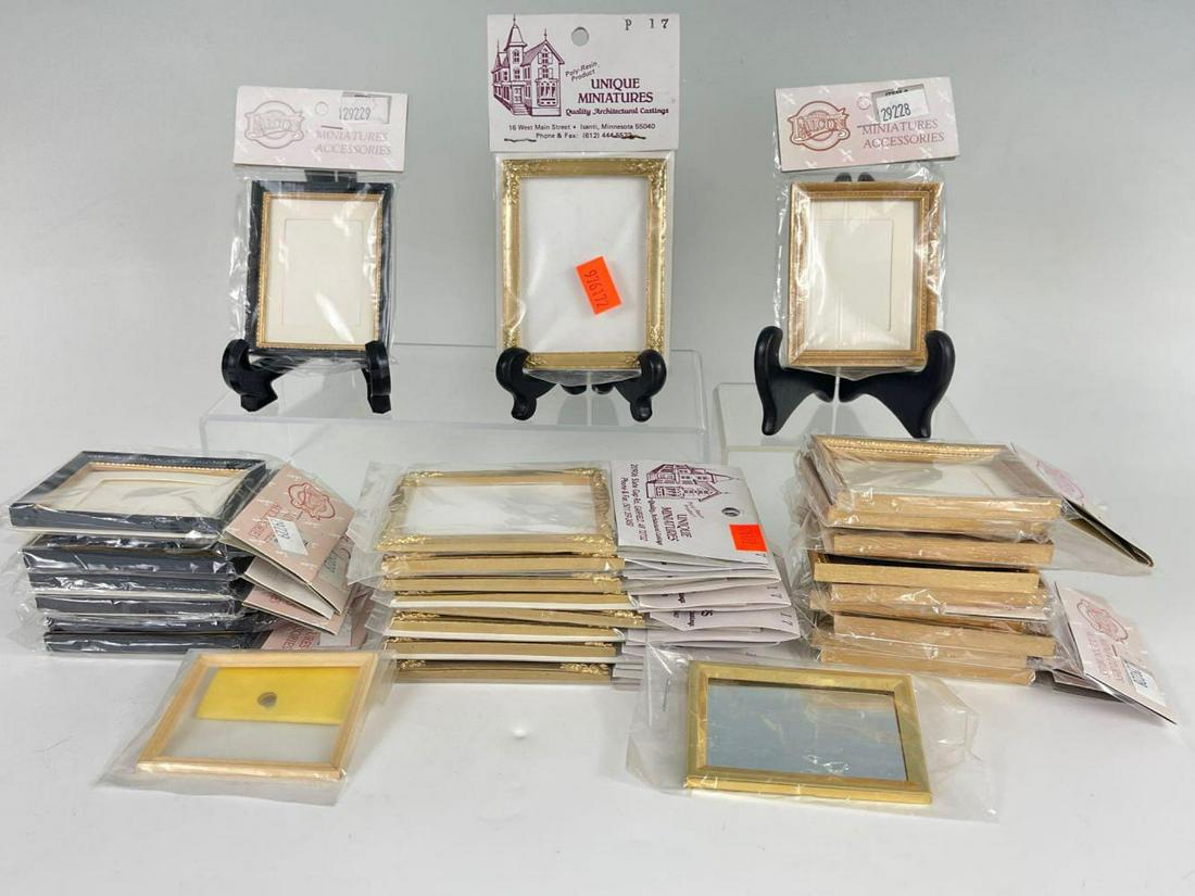 28 Miniature Frames and Mirror (1 of 12)