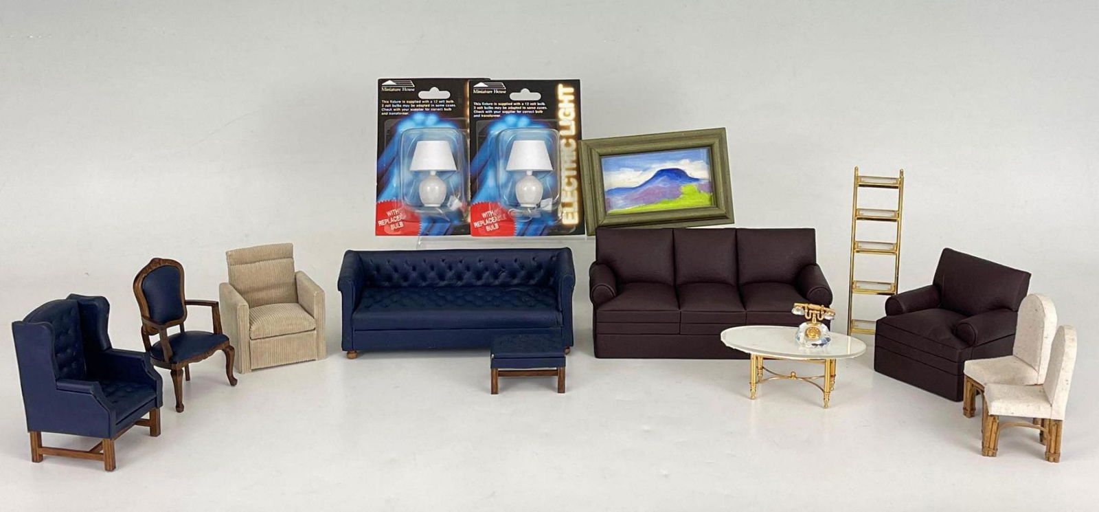 Living Room Miniatures (1 of 7)