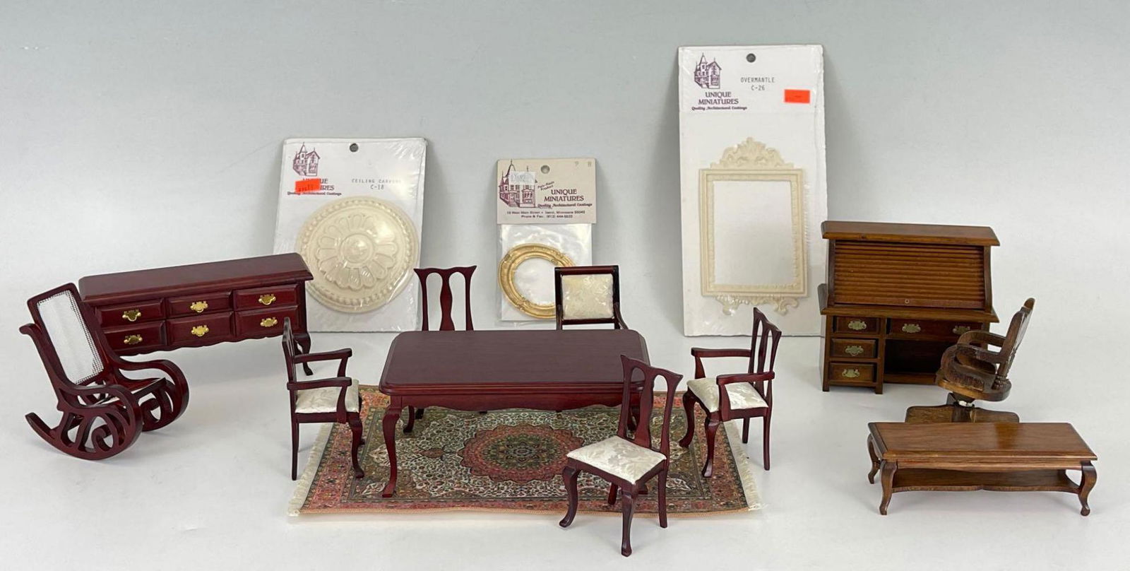 Dining Room Miniatures (1 of 6)