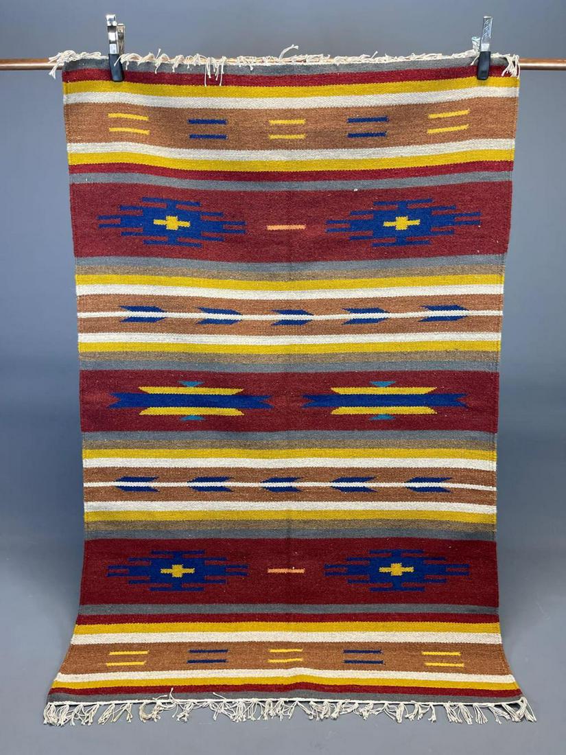 Handmade Wool Tribal Kilim (1 of 7)
