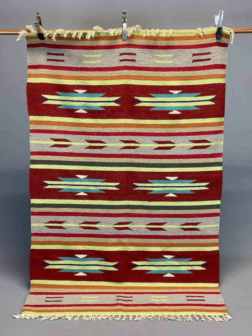 Handmade Wool Tribal Kilim (1 of 7)