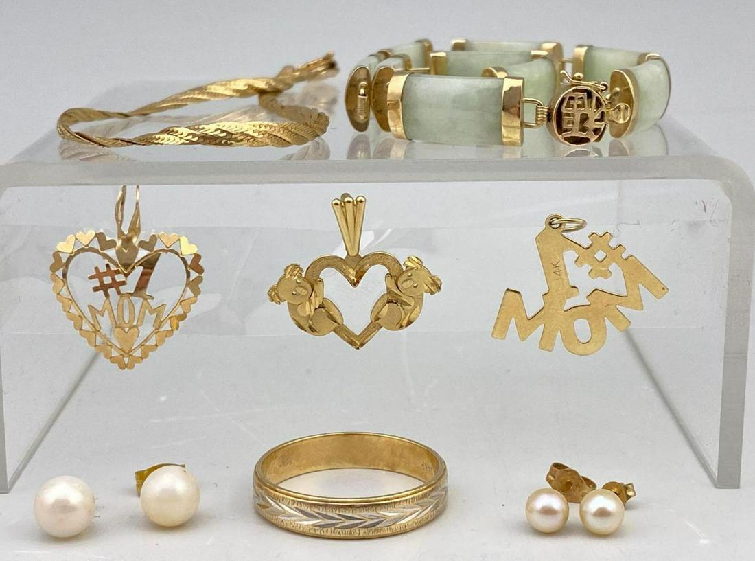 14k & 10k Jewelry Lot (1 of 7)