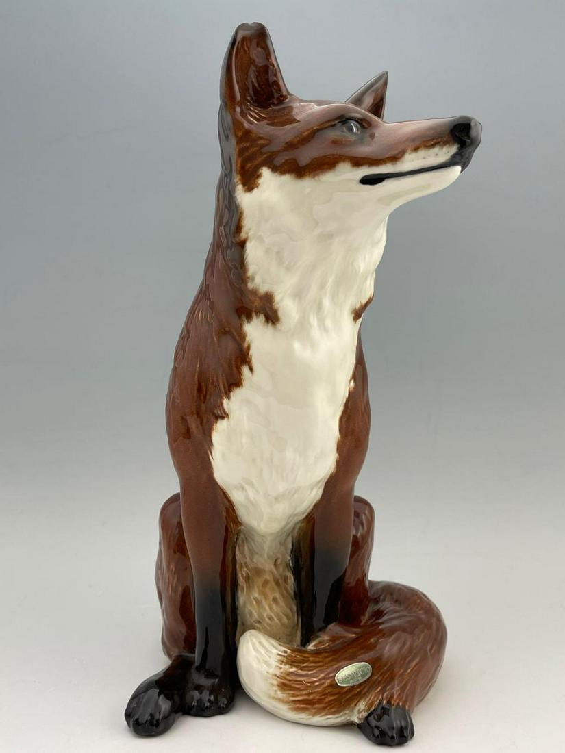 Vintage Beswick Red Fox Porcelain Figure (1 of 9)