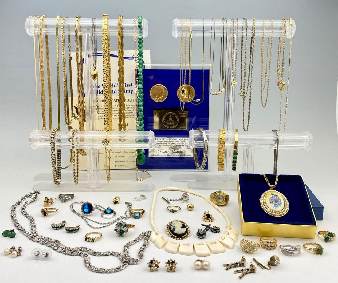 Large Costume Jewelry Lot (1 of 16)