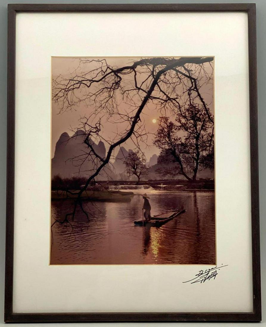 Don Hong-Oai, Chinese River Landscape (1 of 6)