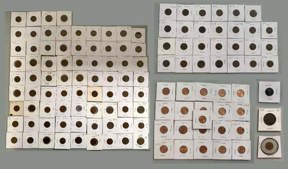 126 Coins From 1844 (1 of 20)