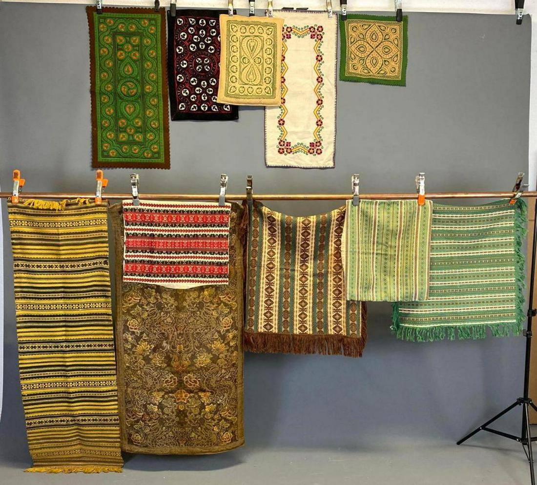 Vintage Eastern Block Hand Woven Textiles (1 of 20)