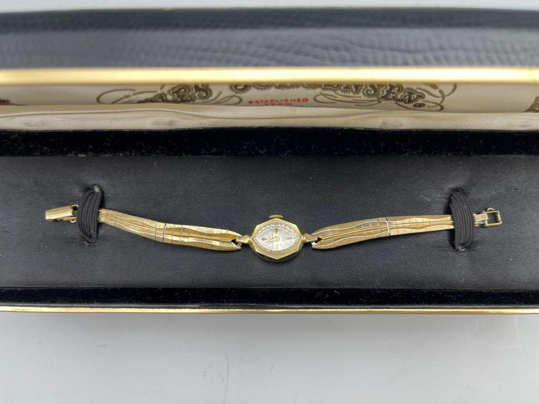 14k Gold Jules Jurgensen Women's Watch (1 of 18)