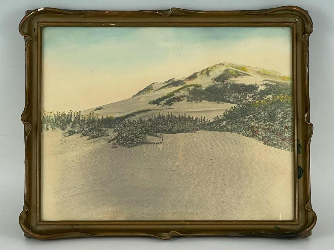 Willard Worden, Hand Colored Photograph of San (1 of 10)