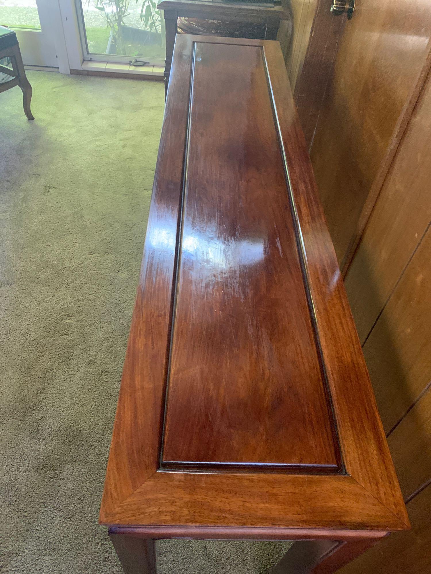 Chinese Hardwood Altar Table (1 of 13)