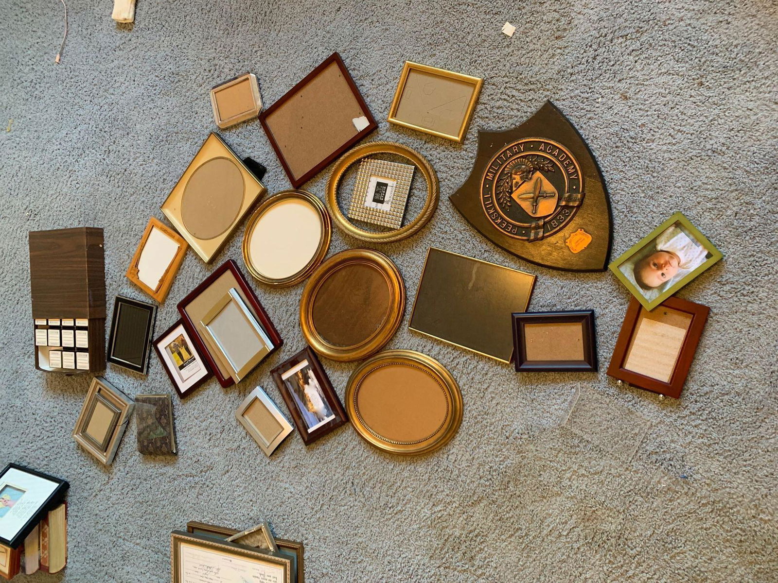 Peekskill Military Academy Plaque & 20+ picture frames (1 of 6)