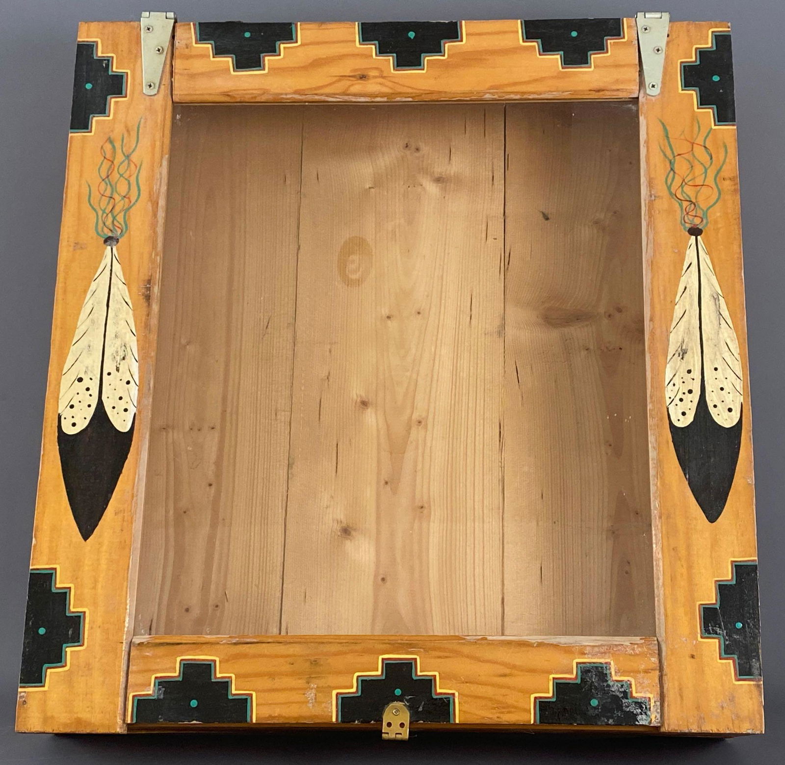 Unique Native American Themed Handmade-Hand Painted (1 of 19)