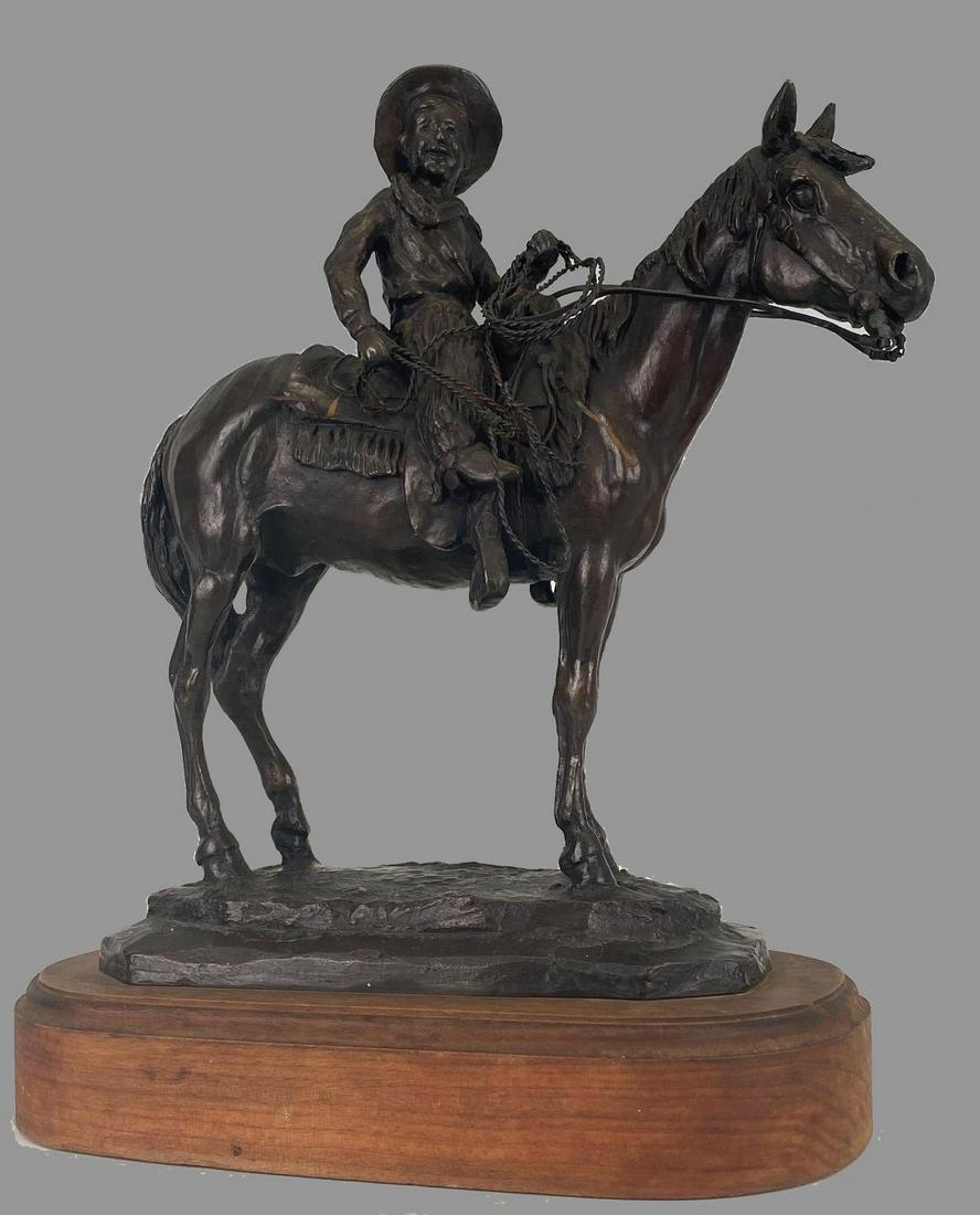 Earle Heikka And Rex Breneman 1918-2008, Bronze, "When (1 of 19)